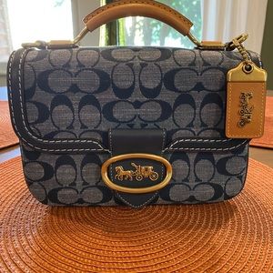 Coach Chambray Riley 22